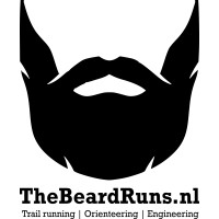 The Beard Runs logo, The Beard Runs contact details