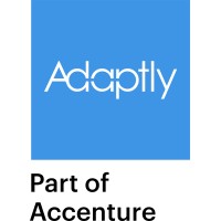 Adaptly logo, Adaptly contact details