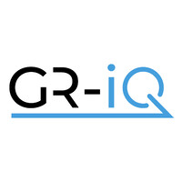 GR-IQ logo, GR-IQ contact details