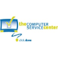 The Computer Service Center logo, The Computer Service Center contact details