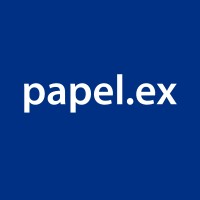 papel.ex logo, papel.ex contact details