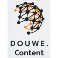 D O U W E. Content logo, D O U W E. Content contact details