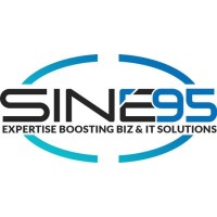 SINE95 logo, SINE95 contact details