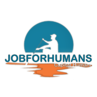 JobForHumans logo, JobForHumans contact details