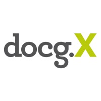 docgX logo, docgX contact details