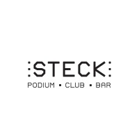 STECK podium club bar logo, STECK podium club bar contact details