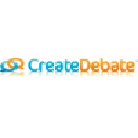 CreateDebate logo, CreateDebate contact details