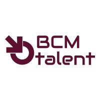 BCM talent & retail logo, BCM talent & retail contact details