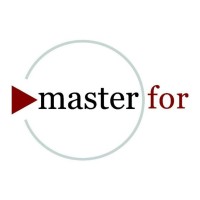 MasterFor logo, MasterFor contact details