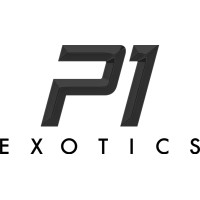 P1 Exotics logo, P1 Exotics contact details