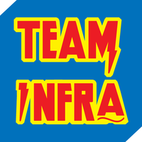 Team Infra logo, Team Infra contact details