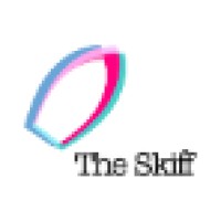 The Skiff logo, The Skiff contact details