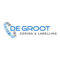 De Groot - coding & labelling logo, De Groot - coding & labelling contact details