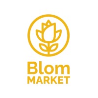 Blom Market logo, Blom Market contact details