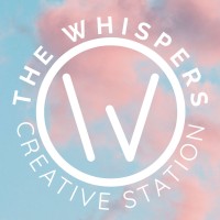 THE WHISPERS Creative Station logo, THE WHISPERS Creative Station contact details