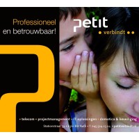 Petit.verbindt logo, Petit.verbindt contact details