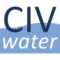 CIV Water logo, CIV Water contact details