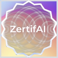 ZertifAI logo, ZertifAI contact details