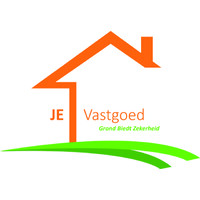 JE Vastgoed logo, JE Vastgoed contact details