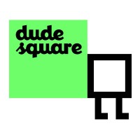 DudeSquare logo, DudeSquare contact details