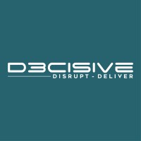 D3CISIVE logo, D3CISIVE contact details