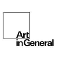 Art in General logo, Art in General contact details