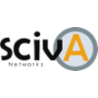 ScivA Networks logo, ScivA Networks contact details