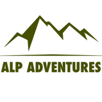 AlpAdventures logo, AlpAdventures contact details