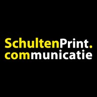 SchultenPrint logo, SchultenPrint contact details