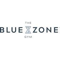 The Blue Zone Gym logo, The Blue Zone Gym contact details