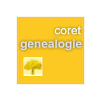 Coret Genealogie logo, Coret Genealogie contact details