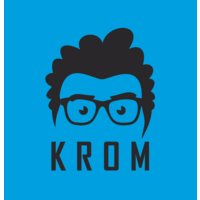 KROM | Laat het zien logo, KROM | Laat het zien contact details