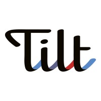 Tilt logo, Tilt contact details