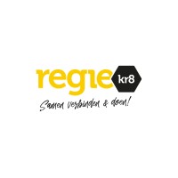 Regiekr8 logo, Regiekr8 contact details