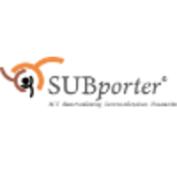 SUBporter logo, SUBporter contact details