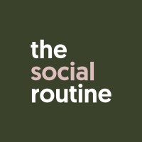 The Social Routine logo, The Social Routine contact details