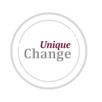 Unique Change logo, Unique Change contact details