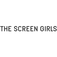 The Screen Girls logo, The Screen Girls contact details