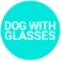 Dog with glasses logo, Dog with glasses contact details