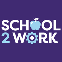 School2Work logo, School2Work contact details