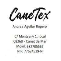 Canetex logo, Canetex contact details