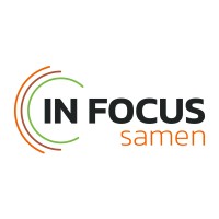 IN FOCUS Samen logo, IN FOCUS Samen contact details