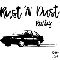 Rust 'N Dust Rally logo, Rust 'N Dust Rally contact details