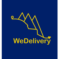 WeDelivery logo, WeDelivery contact details