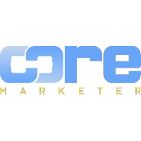 Core Marketer logo, Core Marketer contact details