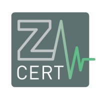 Z-CERT logo, Z-CERT contact details