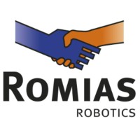 Romias Robotics logo, Romias Robotics contact details