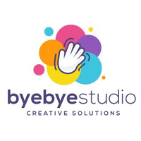 bye bye studio logo, bye bye studio contact details