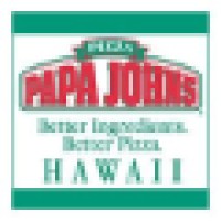 'Papa John''s Pizza Hawaii' logo, 'Papa John''s Pizza Hawaii' contact details