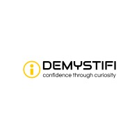 Demystifi logo, Demystifi contact details